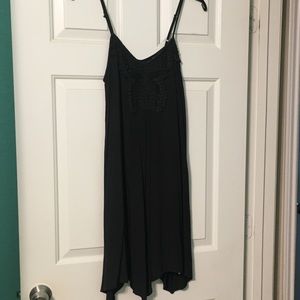 dark forest green dress